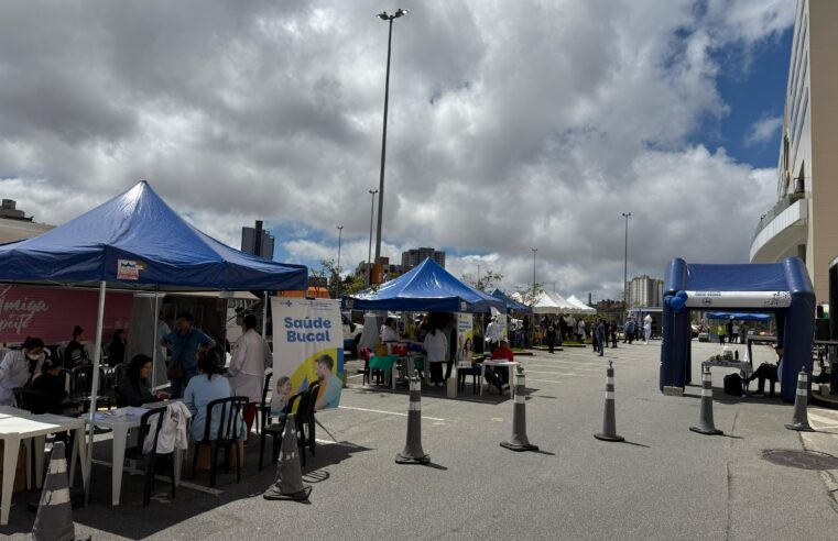 AÇÃO ESPECIAL DA CARAVANA DA SAÚDE, EM SÃO BERNARDO, REGISTRA MAIS DE 850 ATENDIMENTOS A SERVIÇOS