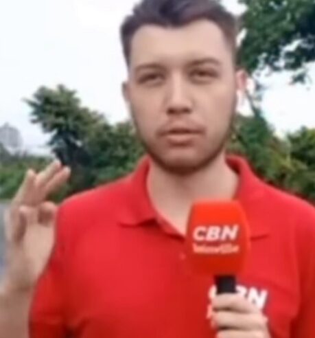 REPÓRTER VIRALIZA AO TRADUZIR MATÉRIA PARA LIBRAS AO VIVO