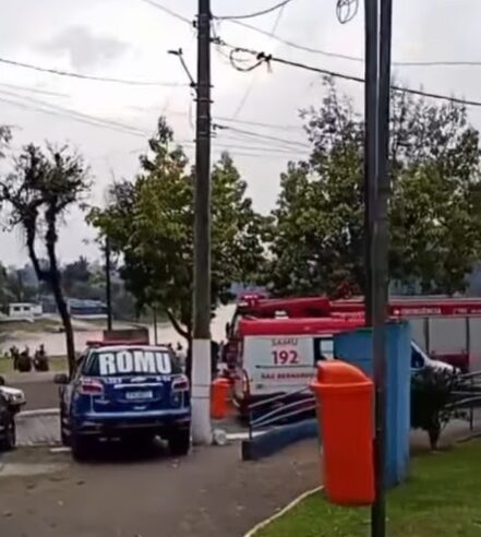 BOMBEIROS ATENDEM OCORRÊNCIA DE AFOGAMENTO NA PRAINHA DO RIACHO GRANDE