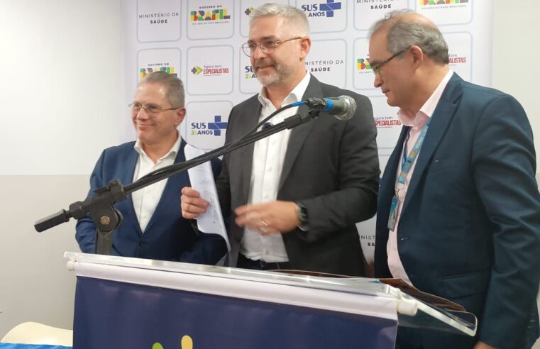 PREFEITURA DE SÃO BERNARDO ASSINA CONTRATO COM MINISTÉRIO DA SAÚDE PARA CONSTRUÇÃO DE NOVA POLICLÍNICA