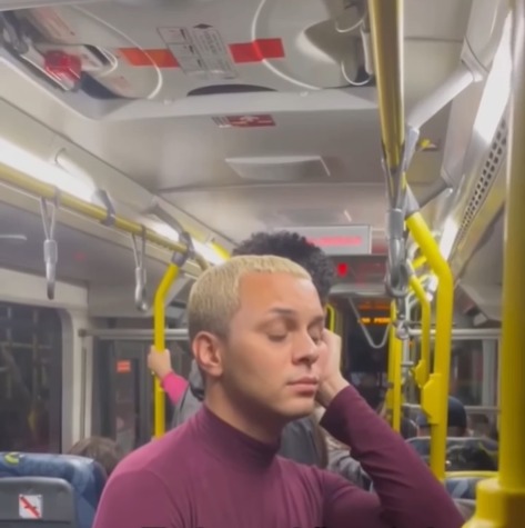 JOVEM DE SÃO BERNARDO FAZ SUCESSO COM VÍDEOS SOBRE TRANSPORTE PÚBLICO