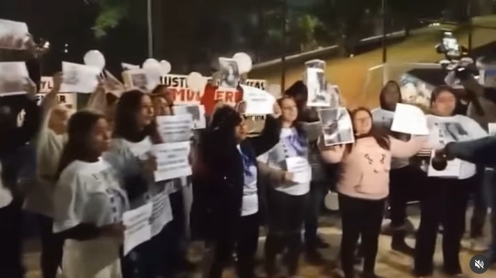 FAMILIARES E AMIGOS DE JOVEM VÍTIMA DE FEMINICÍDIO NA VILA SÃO PEDRO PEDEM JUSTIÇA