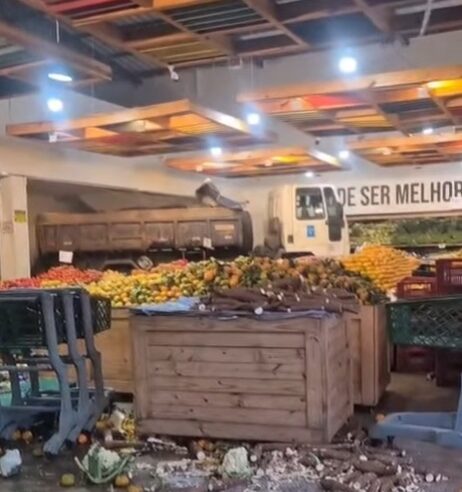 SABESP SE PRONUNCIA APÓS CONFUSÃO EM HORTIFRÚTI DE SÃO BERNARDO