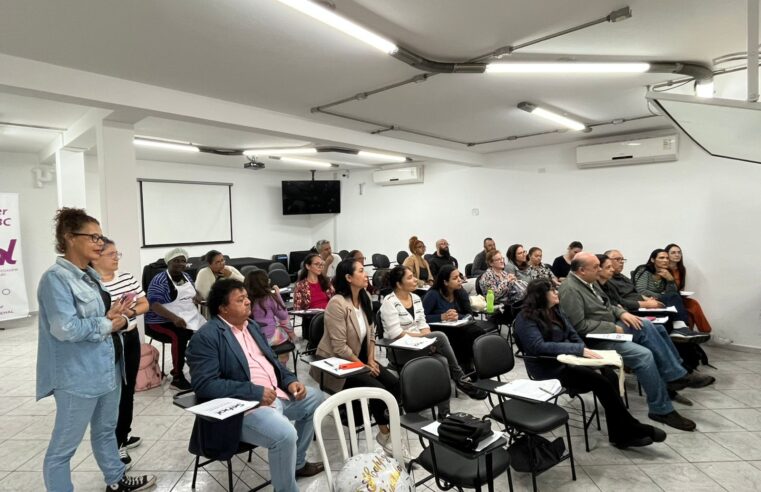 SEGUNDA TURMA DO CURSO GRATUITO DE MASSAS DO SEHAL FORMA NOVOS PROFISSIONAIS EM SANTO ANDRÉ
