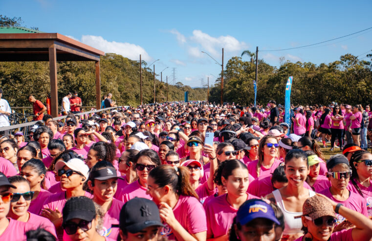 CORRIDA DA MULHER SÃO-BERNARDENSE REÚNE 1.500 ATLETAS EM CELEBRAÇÃO AO MÊS DE ANIVERSÁRIO DA CIDADE