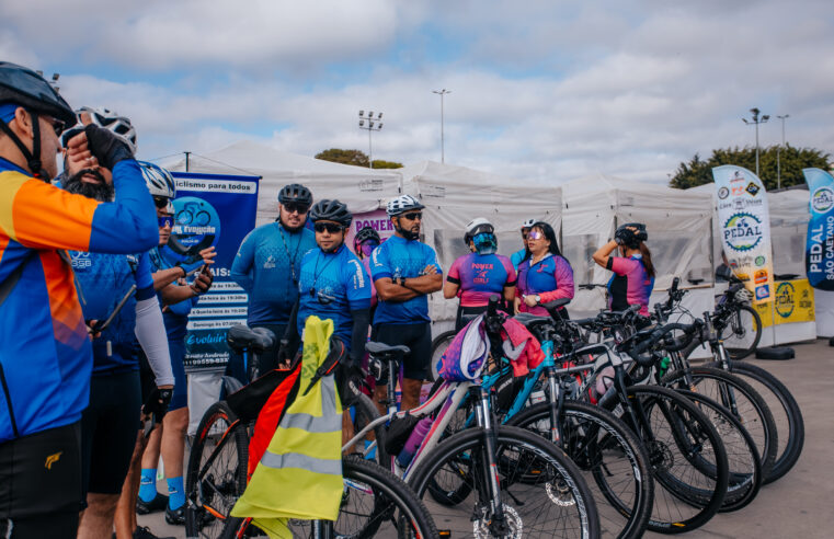 ENCONTRO DE CICLISTAS DO ABC PAULISTA ESTREIA EM SÃO BERNARDO COM MAIS DE 1.100 PARTICIPANTES