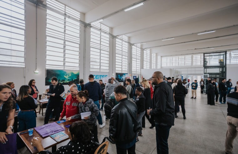 FEIRA DO EMPREGO INCLUSIVA DE SÃO BERNARDO REGISTRA 492 CADASTROS DE PESSOAS COM DEFICIÊNCIA EM BUSCA DE VAGA