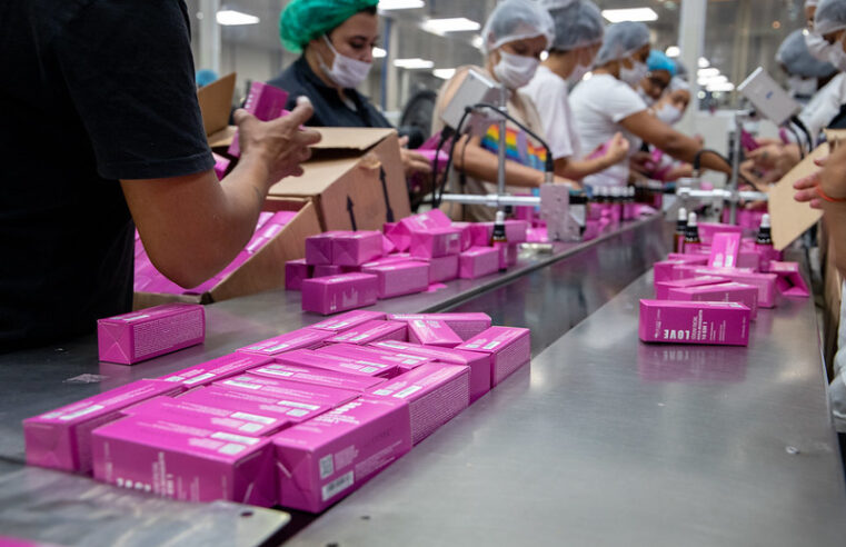 INCENTIVOS E BOM AMBIENTE REGULATÓRIO FAZEM SETOR DE COSMÉTICO CRESCER EM DIADEMA