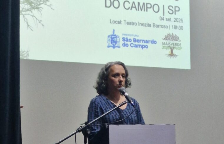 PRIMEIRO PLANO DE ARBORIZAÇÃO URBANA DE SÃO BERNARDO SERÁ CONCLUÍDO EM ATÉ 30 DIAS