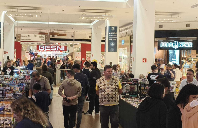 FEIRA DE MINIATURAS E COLECIONÁVEIS NO ABC PAULISTA TRAZ ITENS A PARTIR DE R$ 20
