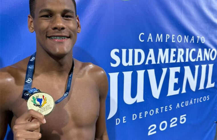 SESI SÃO BERNARDO DO CAMPO: PRIMEIRO DIA DE SUL-AMERICANO DE NATAÇÃO NO RIO DE JANEIRO TEM RECORDES DE KAUÃ CARVALHO E GABRIEL MACHUCO E PRATA DE JULIA ARIOSA