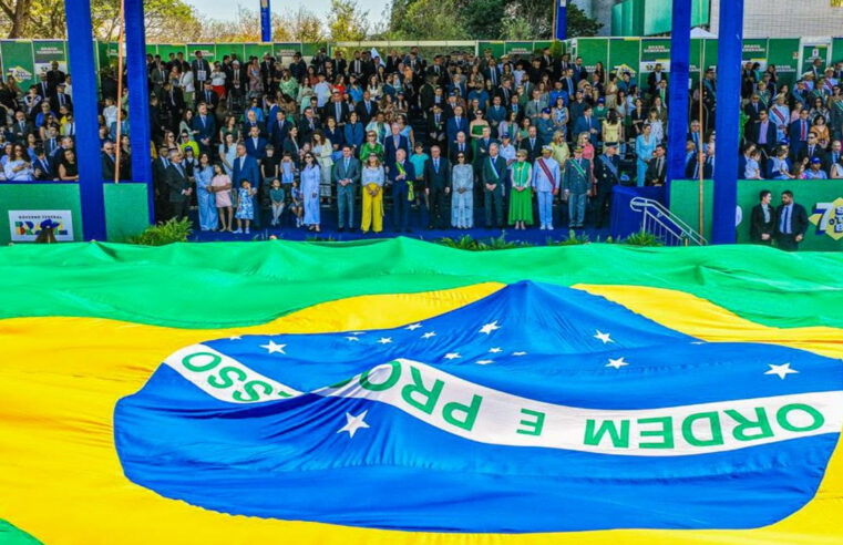7 DE SETEMBRO DESTACA SOBERANIA E FUTURO DO BRASIL EM DESFILE NA CAPITAL FEDERAL