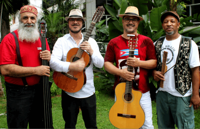 MAYOMBE AFRO LATINO LEVA A ENERGIA DA AFRO-LATINIDADE AO SESC SÃO CAETANO