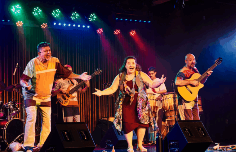 GRUPO NHAMBUZIM APRESENTA MUSICAIS NO SESC SÃO CAETANO