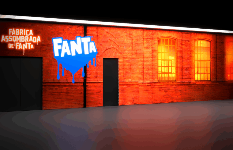 CARAVANAS E FÁBRICA ASSOMBRADA DE FANTA® LEVAM SUSTO E DIVERSÃO POR TODO O BRASIL