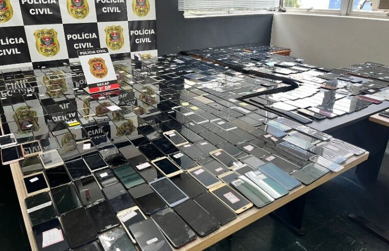 SÃO PAULO VAI EMITIR 1,5 MIL ALERTAS PARA CELULARES RASTREADOS COM QUEIXA DE ROUBO