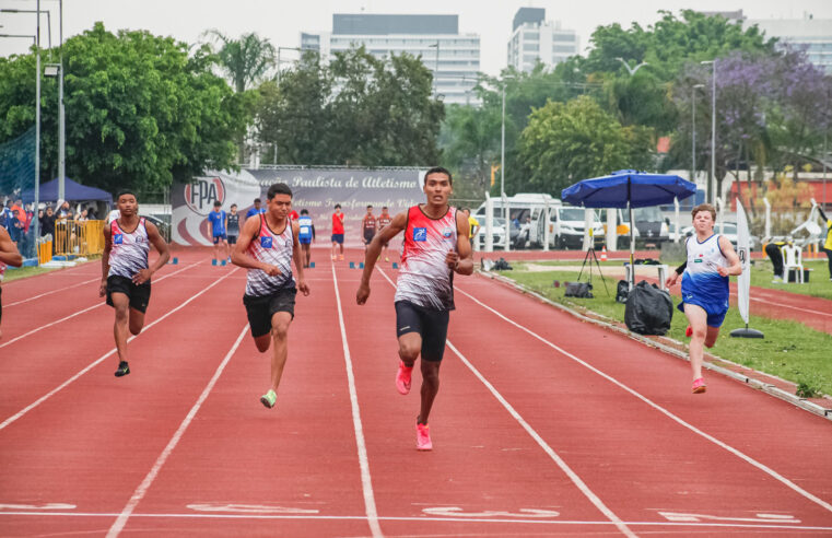 SÃO CAETANO RECEBE ETAPAS DO CAMPEONATO PAULISTA DE ATLETISMO SUB-14 E SUB-16 COM VITÓRIAS DO IEMA