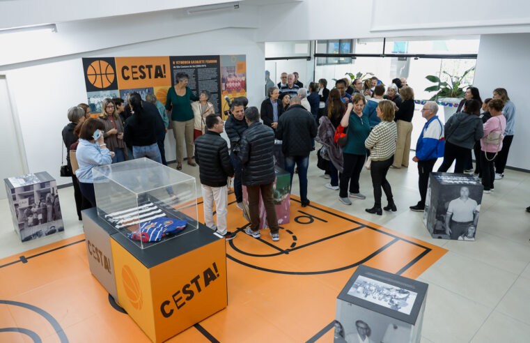 BASQUETE FEMININO DE SÃO CAETANO, MULTICAMPEÃO ENTRE 1968 E 1977, SE ETERNIZA EM FORMA DE EXPOSIÇÃO NA SELJ