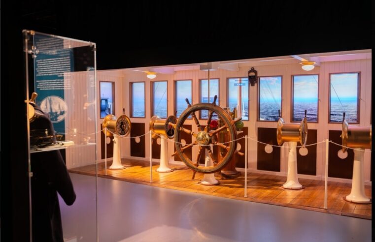 EXPOSIÇÃO TITANIC: UMA VIAGEM IMERSIVA CHEGA À CAPITAL PAULISTA DIA 16