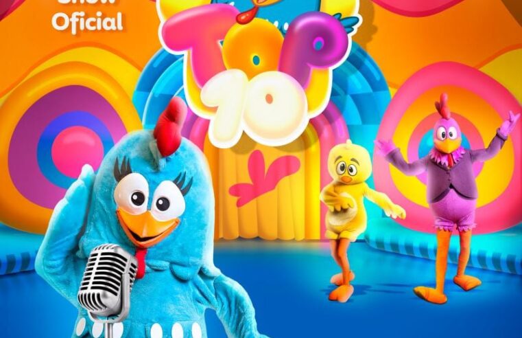 GALINHA PINTADINHA SE APRESENTA NO TEATRO LAURO GOMES DIA 19