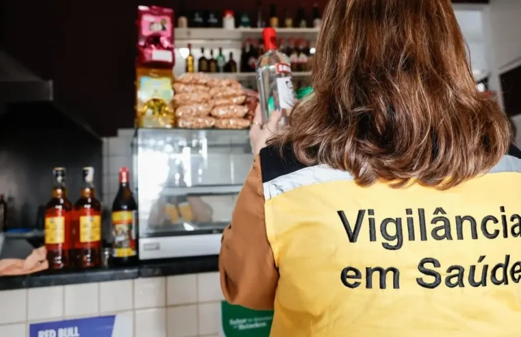 SOBE PARA 13 O NÚMERO DE NOTIFICAÇÕES POR SUSPEITA DE CONTAMINAÇÃO POR METANOL EM SÃO BERNARDO; UM CASO CONFIRMADO E QUATRO MORTES EM INVESTIGAÇÃO