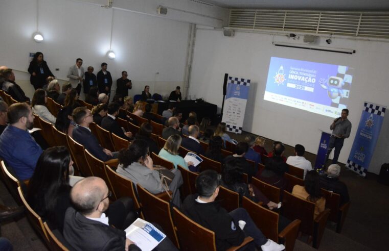 SANTO ANDRÉ ABRE SEMANA MUNICIPAL DE CIÊNCIA, TECNOLOGIA E INOVAÇÃO