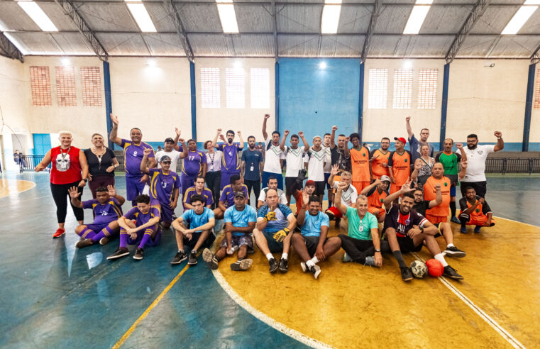 COPA CAPS REÚNE SERVIÇOS DE SAÚDE MENTAL DO GRANDE ABC E BAIXADA EM SÃO BERNARDO