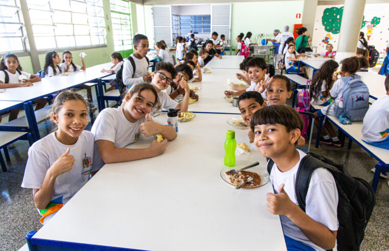 PESQUISA SOBRE MERENDA SUSTENTÁVEL DE SÃO BERNARDO É DESTAQUE NA 30ª SEMANA DE ALIMENTAÇÃO