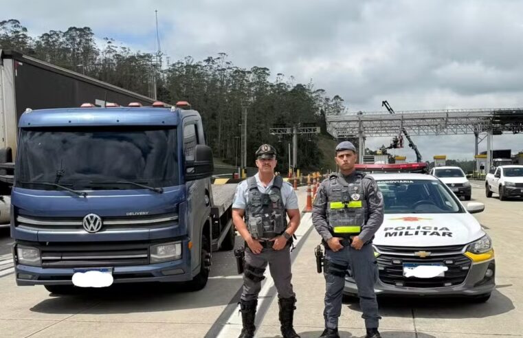 RECORDISTA DE FUGAS: CAMINHÃO DE SÃO BERNARDO É APREENDIDO NO RODOANEL COM 536 EVASÕES DE PEDÁGIO