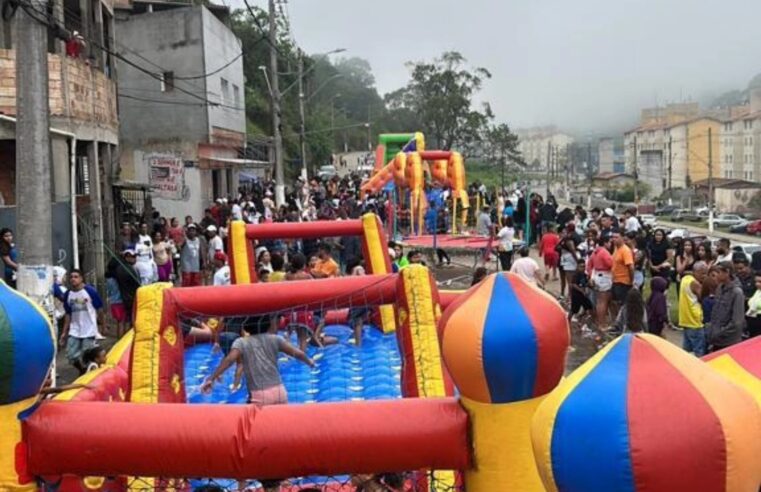 VOLUNTÁRIOS REALIZAM FESTA DAS CRIANÇAS NO SILVINA AUDI NESTE DOMINGO (26)