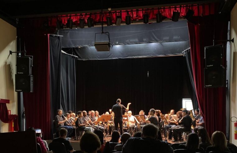 COM SÉRIE DE APRESENTAÇÕES NA REGIÃO, BANDA SINFÔNICA DO CEMAM REFORÇA FORMAÇÃO MUSICAL DE SÃO BERNARDO 
