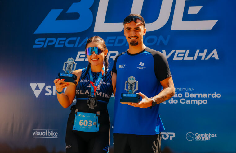 PROVA DE TRIATLO NO RIACHO GRANDE, EM SÃO BERNARDO, REÚNE MAIS DE 3 MIL PARTICIPANTES NESTE DOMINGO