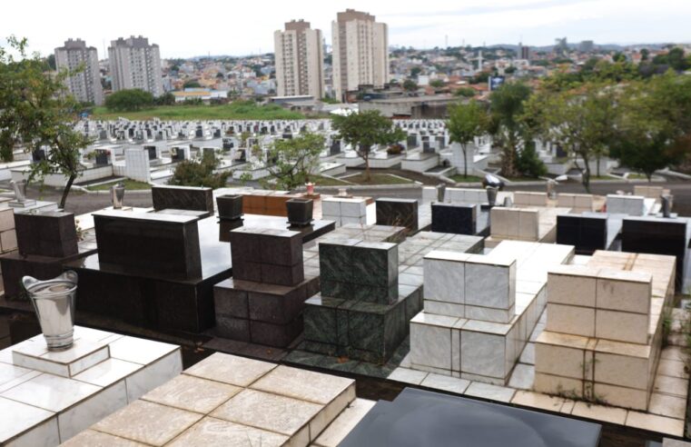 SANTO ANDRÉ PREPARA CEMITÉRIOS MUNICIPAIS PARA O DIA DE FINADOS