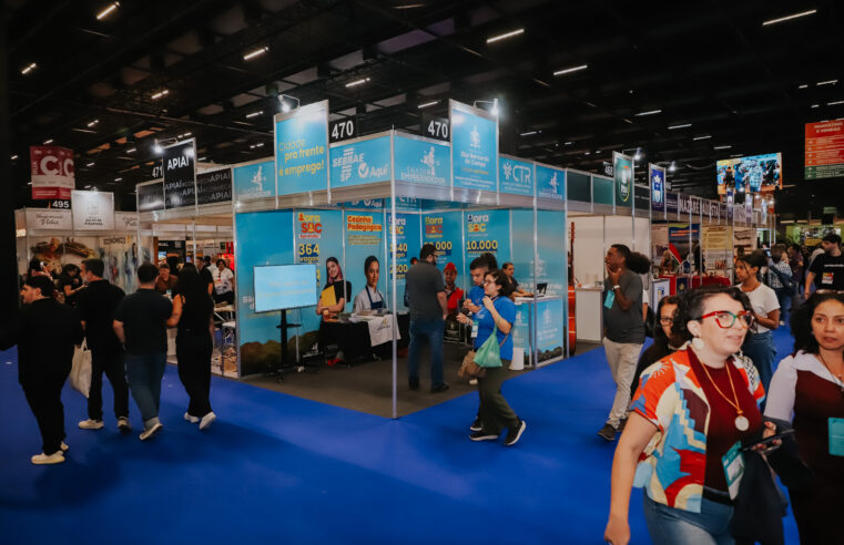 SÃO BERNARDO LEVA POLÍTICAS DE APOIO A MICRO E PEQUENOS NEGÓCIOS À FEIRA DO EMPREENDEDOR DO SEBRAE