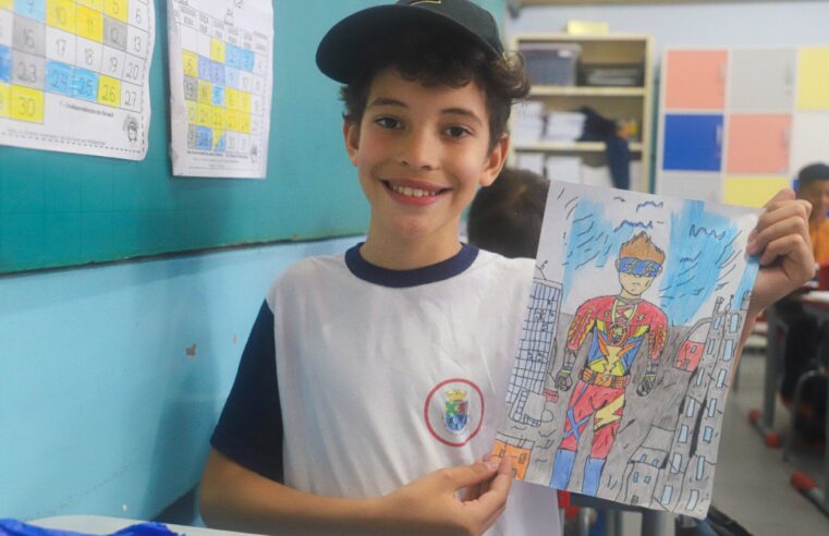 CONCURSO DE DESENHO MOVIMENTA ALUNOS DE DIADEMA