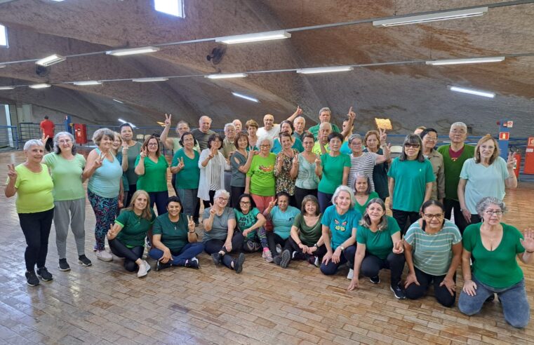 CURSOS ESPORTIVOS DE SÃO BERNARDO REÚNEM 4 MIL IDOSOS EM DIVERSAS PRÁTICAS DE ATIVIDADE FÍSICA