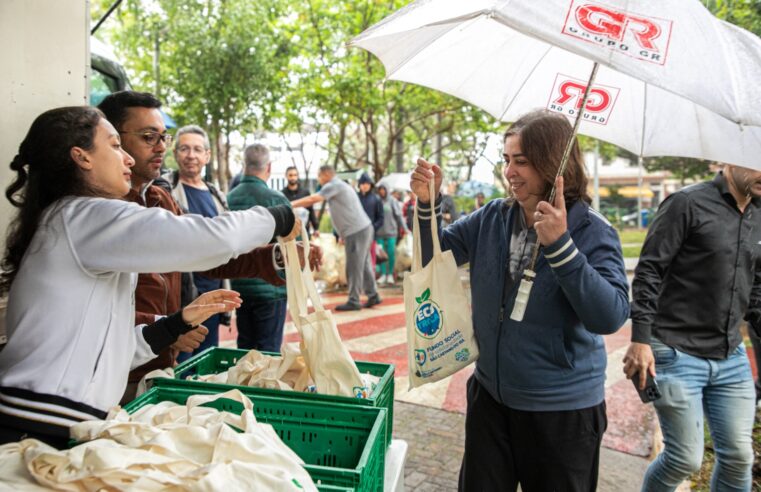 ECOTROCA 2025 CHEGA À 10ª EDIÇÃO COM MAIS DE 6,5 TONELADAS DE ALIMENTOS DOADOS