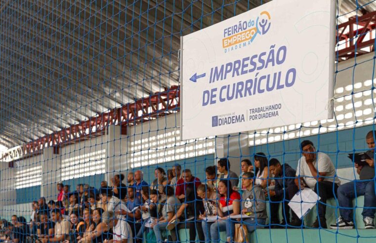 EMPREGA DIADEMA OFERECE 219 VAGAS