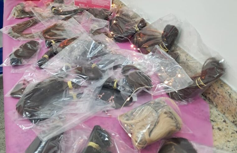 AÇÃO “FIOS DE ESPERANÇA”, EM SÃO BERNARDO, E ARRECADA 137 MECHAS DE CABELO EM APOIO AO OUTUBRO ROSA