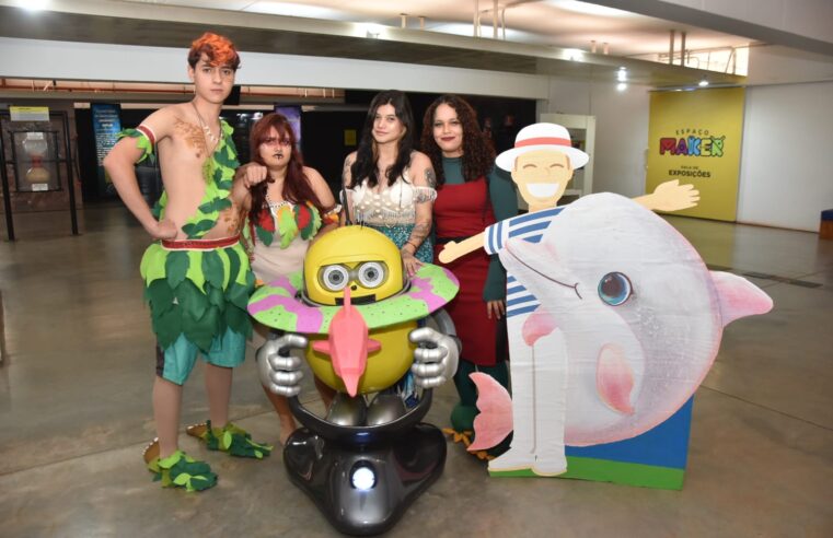 SABINA CELEBRA DIA DAS CRIANÇAS COM PROGRAMAÇÃO ESPECIAL SOBRE O FOLCLORE BRASILEIRO