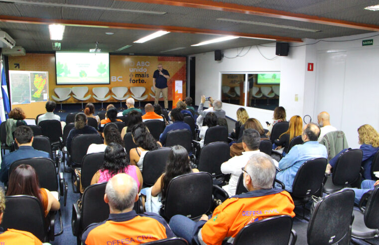 EVENTO NO CONSÓRCIO ABC DESTACA PLATAFORMA REFERÊNCIA EM MONITORAMENTO AMBIENTAL URBANO