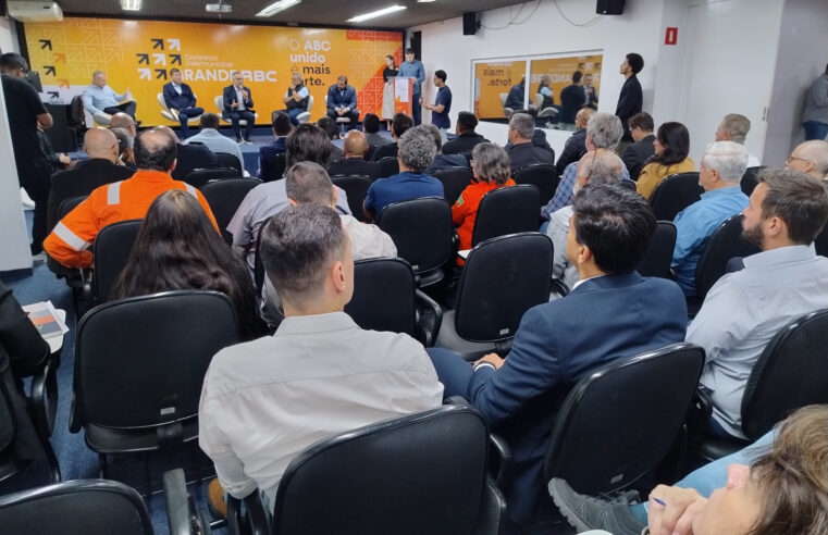 CONSÓRCIO ABC LANÇA GRUPO PARA AMPLIAR INTEGRAÇÃO DAS DIVISAS DA REGIÃO COM A CAPITAL