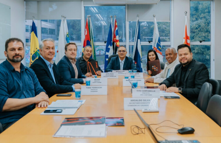 CONSÓRCIO ABC DEBATE NOVAS PARCERIAS E PROGRAMAS REGIONAIS