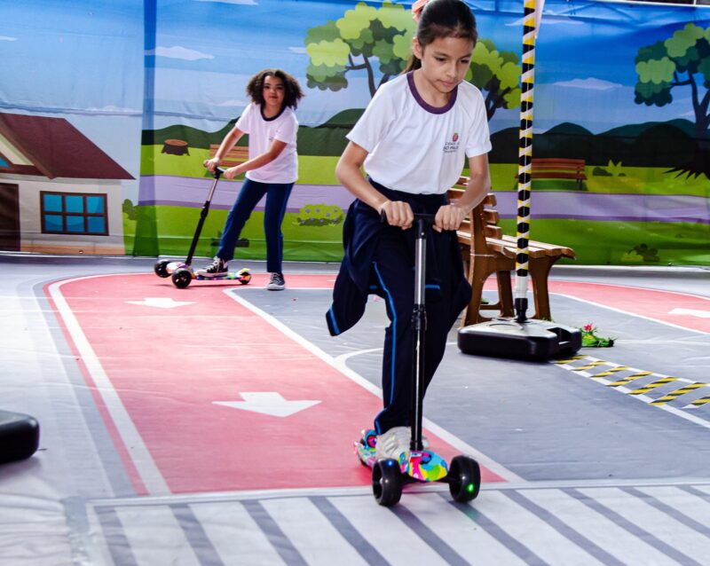 PROJETO &#8220;MINI VILA &#8211; EDUCAÇÃO NO TRÂNSITO&#8221; CHEGA A SÃO BERNARDO