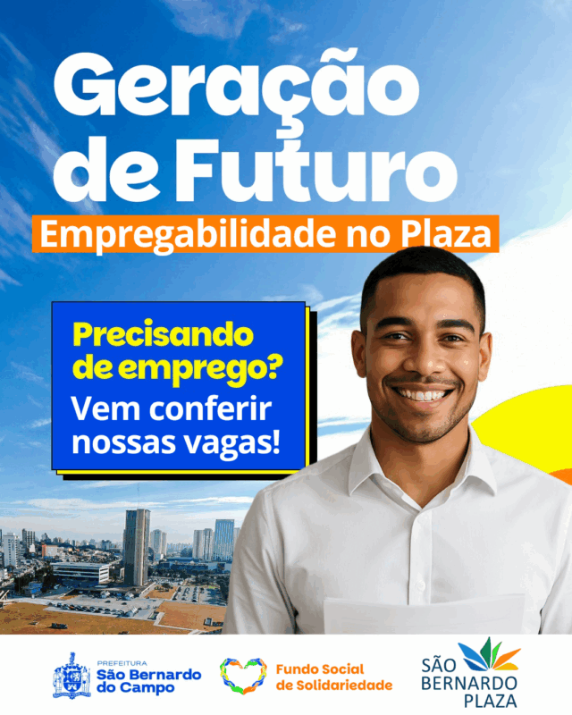 GERAÇÃO DE FUTURO: FUNDO SOCIAL LANÇA PROGRAMA PARA CONECTAR CANDIDATOS A OPORTUNIDADES DE EMPREGO