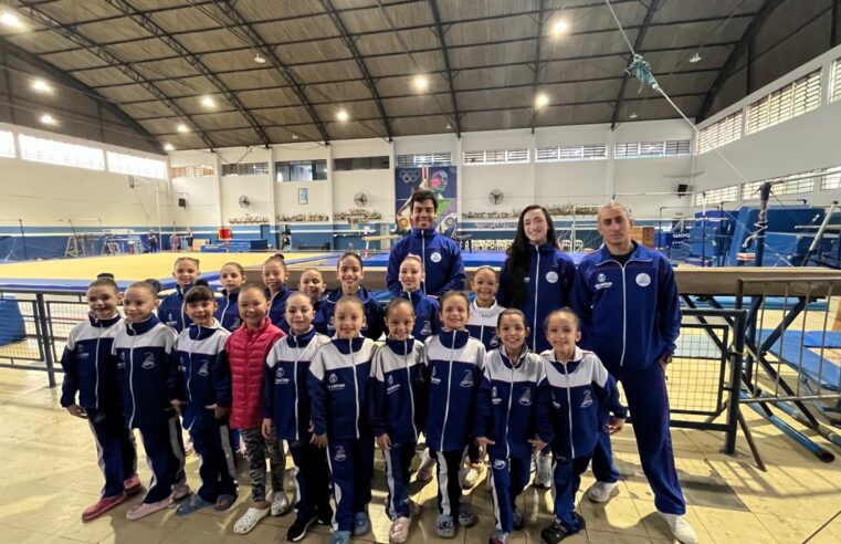 GINÁSTICA ARTÍSTICA FEMININA DE SÃO CAETANO VAI BEM E CONQUISTA MEDALHAS NA TAÇA SÃO PAULO DISPUTADA EM GUARULHOS