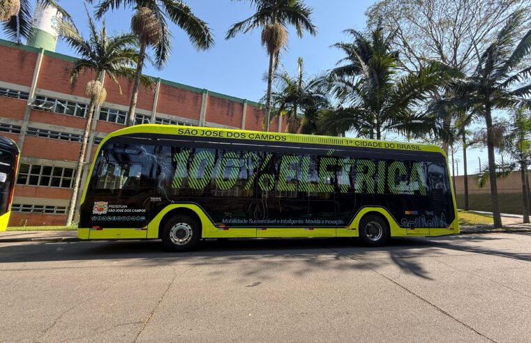 ELETRA ENTREGA A SÃO JOSÉ DOS CAMPOS (SP) PRIMEIROS DOS 400 ÔNIBUS 100% ELÉTRICOS EM CONTRATO INÉDITO DE LOCAÇÃO