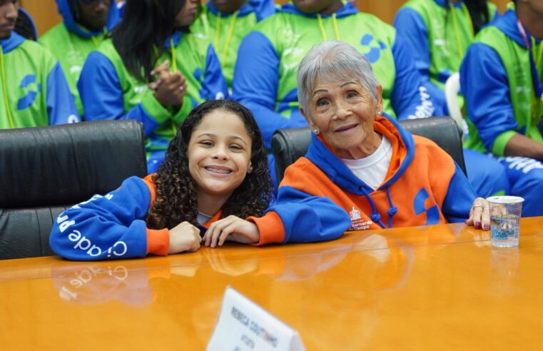 DEPOIS DE 11 ANOS, CAIXA ECONÔMICA FEDERAL VOLTA A PATROCINAR ESPORTES DE ALTO RENDIMENTO EM SÃO BERNARDO