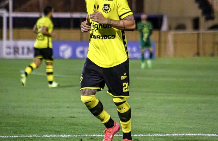 DUDU MIRAÍMA MARCA O MILÉSIMO GOL DA HISTÓRIA DO SÃO BERNARDO FC