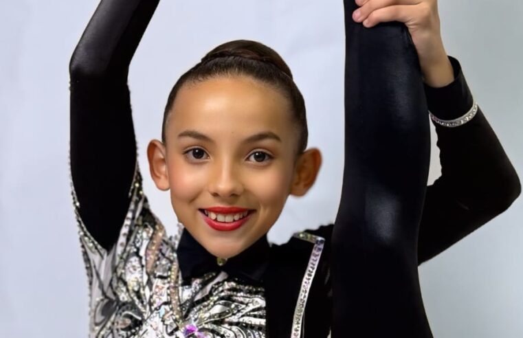 ATLETA MIRIM DE SÃO BERNARDO VENCE CAMPEONATO DE GINÁSTICA RÍTMICA NO PARANÁ